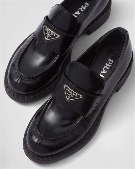 prada mocassino|prada moccasins women.